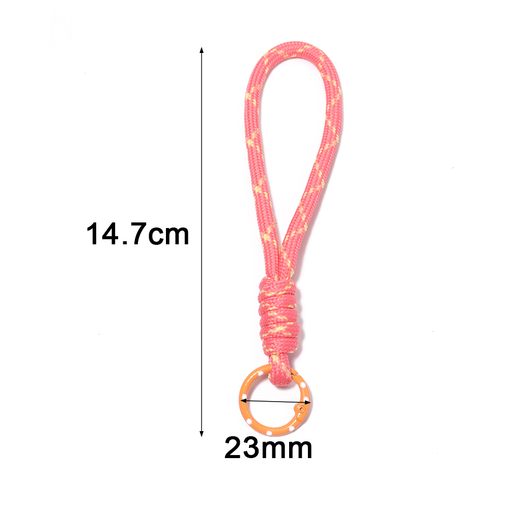 5pcs/lot Gantungan Kunci Anyam - Phone Accessories Jewelry ulasan dan harga