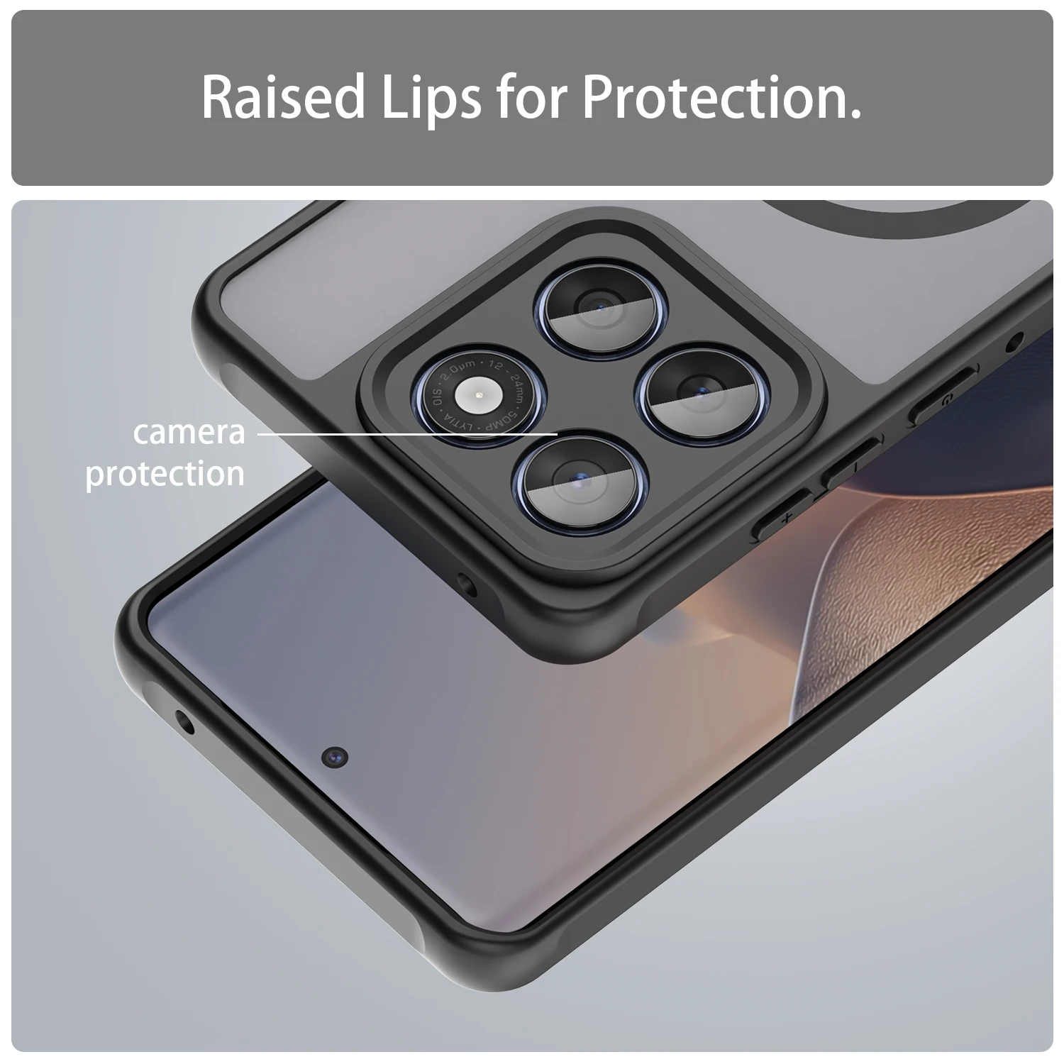 Casing untuk Motorola Edge 60  - Phone Accessories Online Shop ulasan dan harga