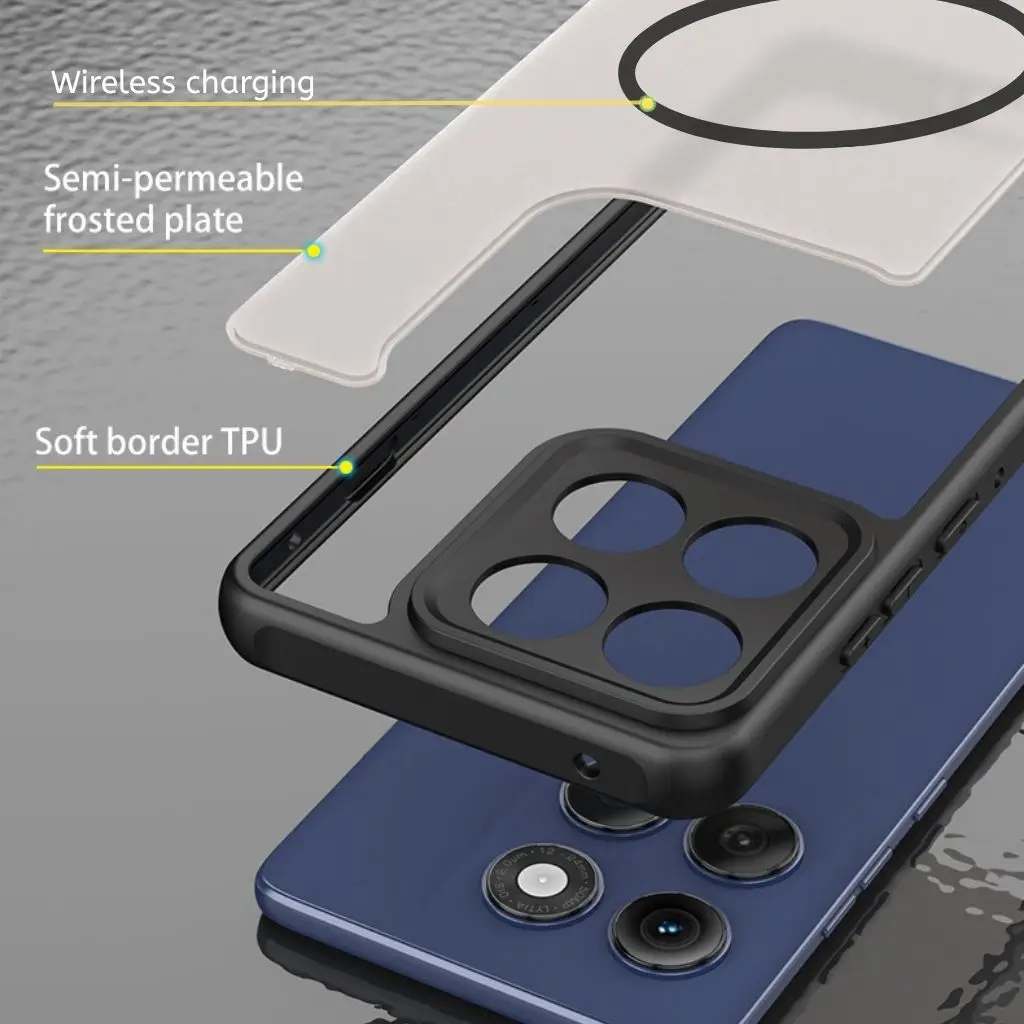 Casing untuk Motorola Edge 60  - Phone Accessories Online Shop ulasan dan harga