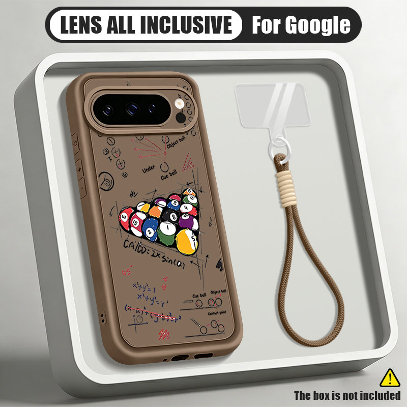 Casing Ponsel dengan Motif Gel - Google Pixel 9 Pro ulasan dan harga