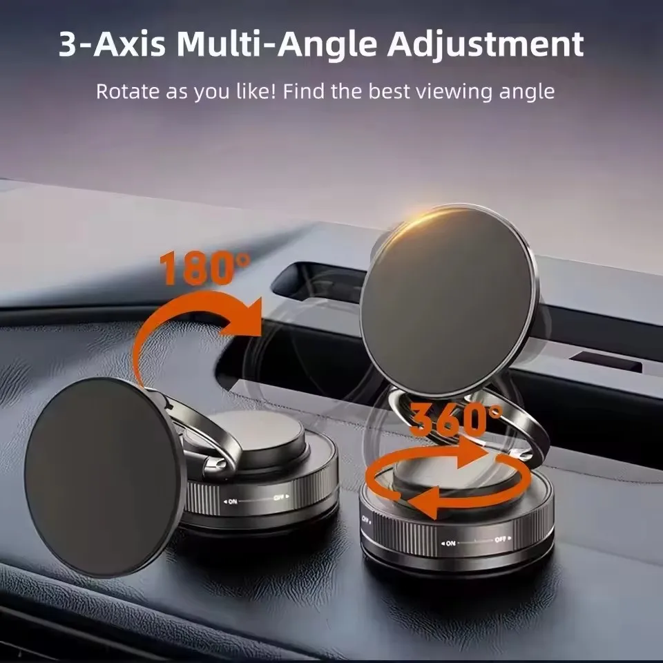Ditingkatkan 360 ° Penyangga T - Car Mount Phone ulasan dan harga