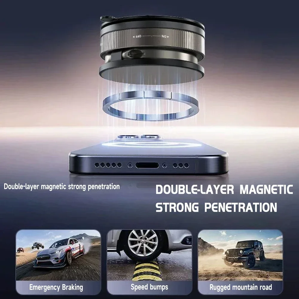 Ditingkatkan 360 ° Penyangga T - Car Mount Phone ulasan dan harga