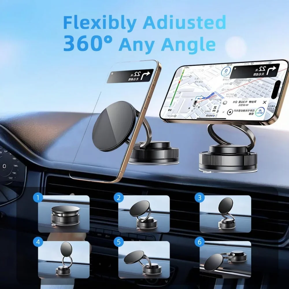 Ditingkatkan 360 ° Penyangga T - Car Mount Phone ulasan dan harga