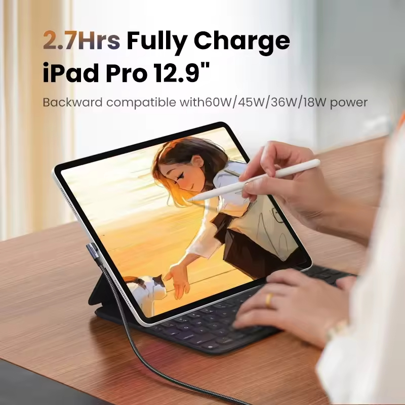UGREEN US334 Kabel USB C Sudut - Usb Data Cable ulasan dan harga
