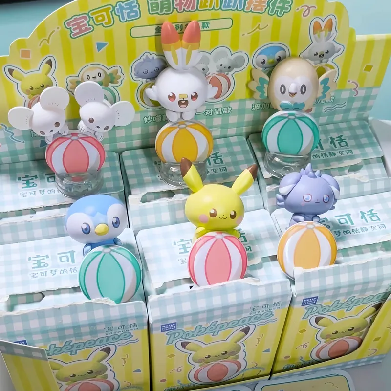 Pikachu Asli Baru, Kotak Miste - Phone Accessories Doll ulasan dan harga