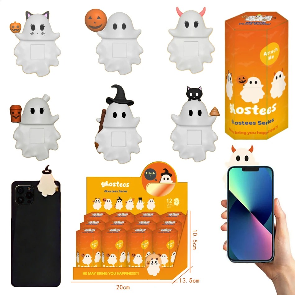 Ghostees Mystery Phone Buddy L - Phone Accessories Doll ulasan dan harga
