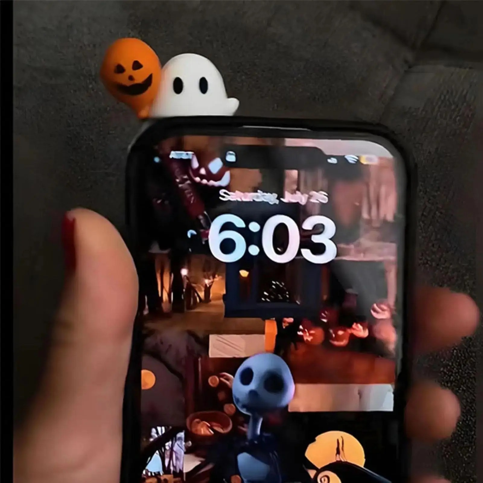 Ghostees Mystery Phone Buddy L - Phone Accessories Doll ulasan dan harga
