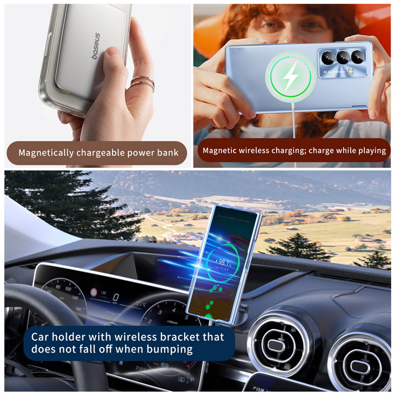 Casing Ponsel Engsel Ganda Mag - Phone Accessories Display ulasan dan harga