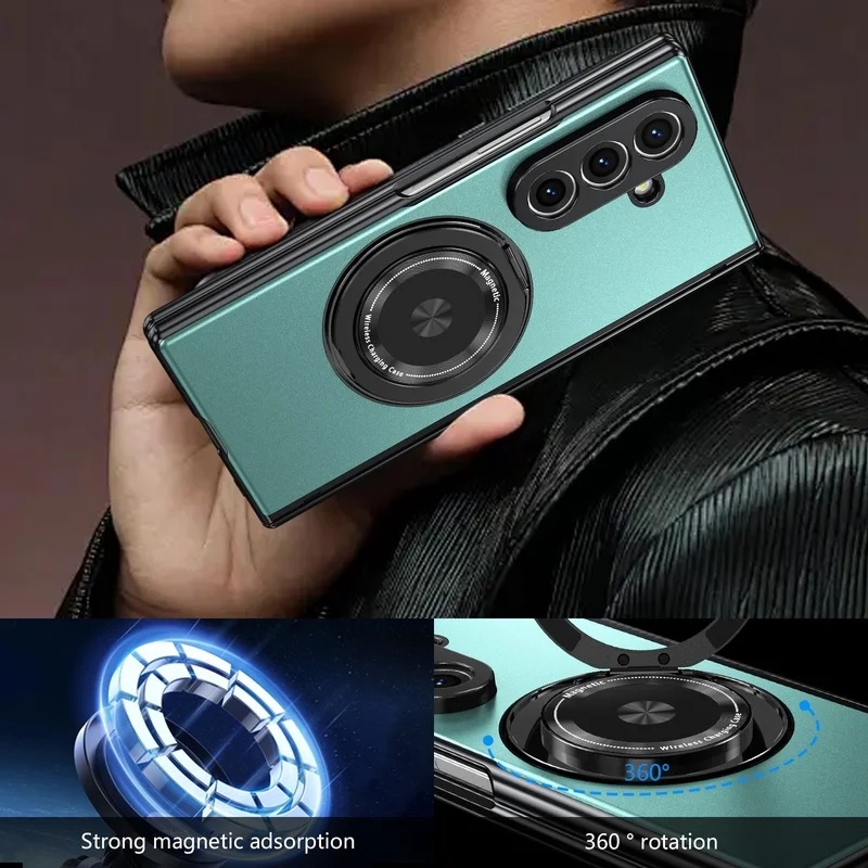 Kemewahan 360 °   Casing Ponse - Phone Accessories Display ulasan dan harga