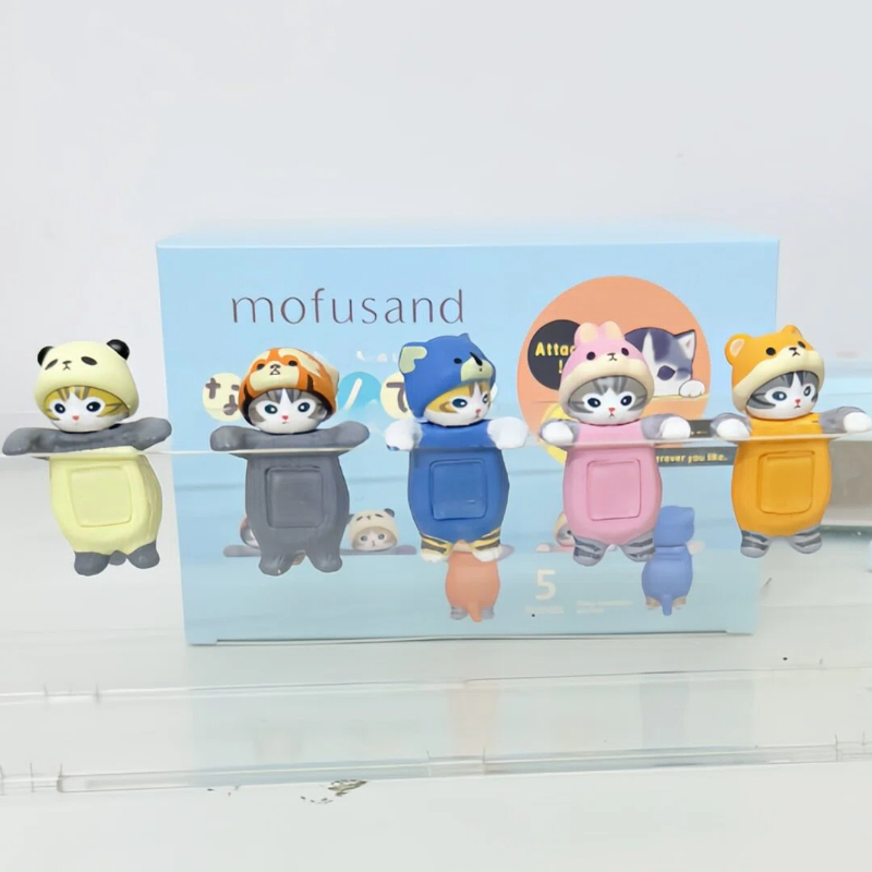 Figur Mini Dekoratif Mofusand  - Phone Accessories Doll ulasan dan harga