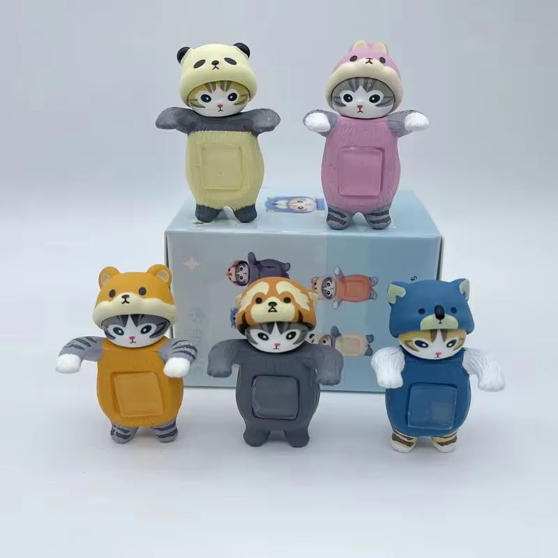 Figur Mini Dekoratif Mofusand  - Phone Accessories Doll ulasan dan harga