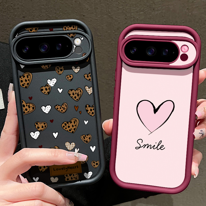 Casing Telepon TPU Bermotif Ha - Google Pixel 9 Pro ulasan dan harga