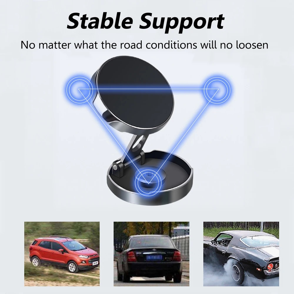 Penyangga Ponsel Magnetik Kuat - Car Mount Phone ulasan dan harga