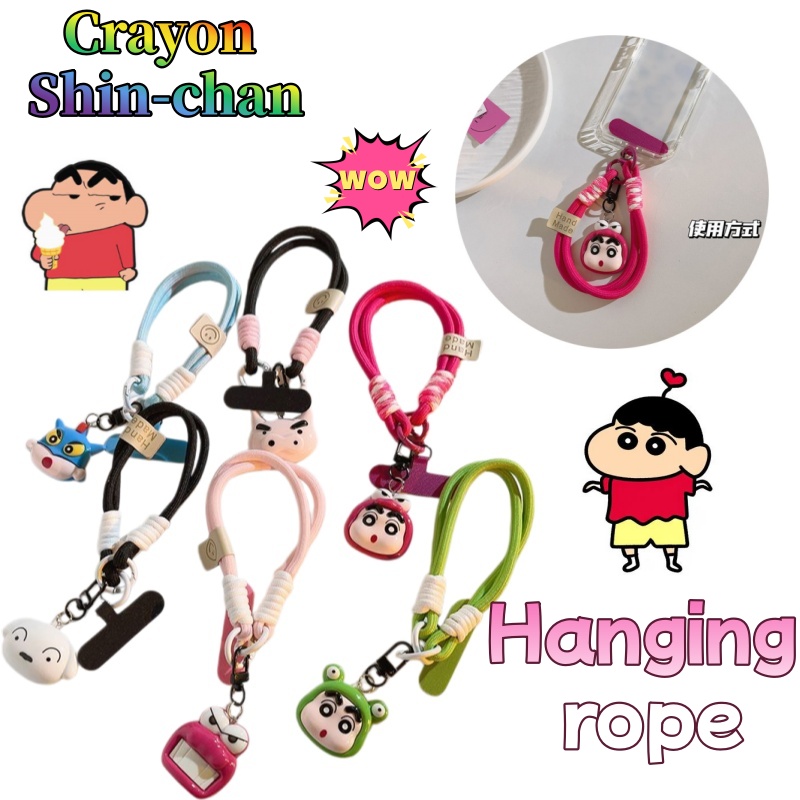 Crayon Shin-chan Shiro Crocodi - Phone Accessories Doll ulasan dan harga