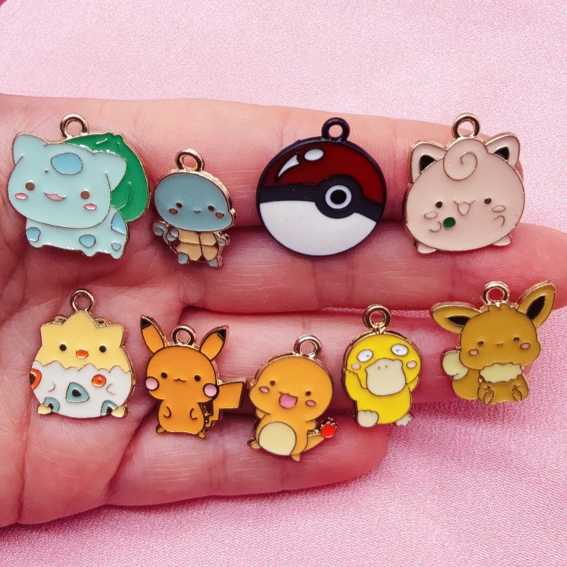 10pcs Aksesoris Perhiasan Kart - Phone Accessories Jewelry ulasan dan harga
