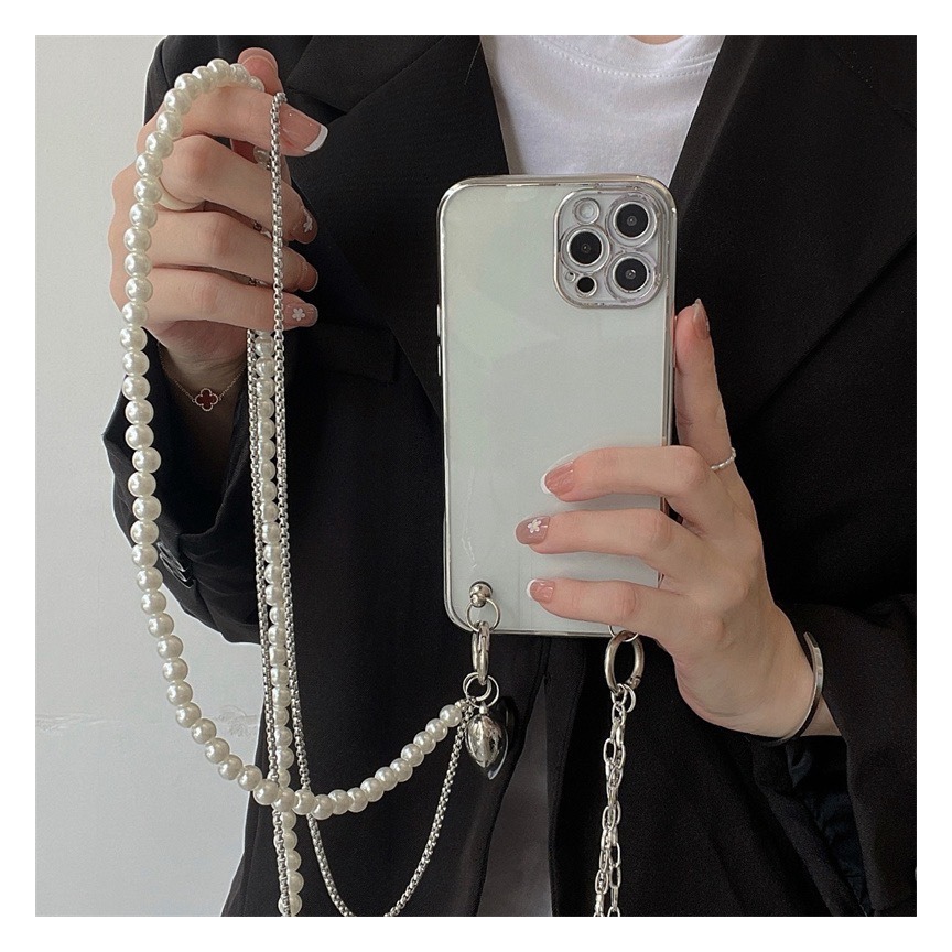 Tali Telepon Mutiara Panjang R - Phone Accessories Hanging ulasan dan harga