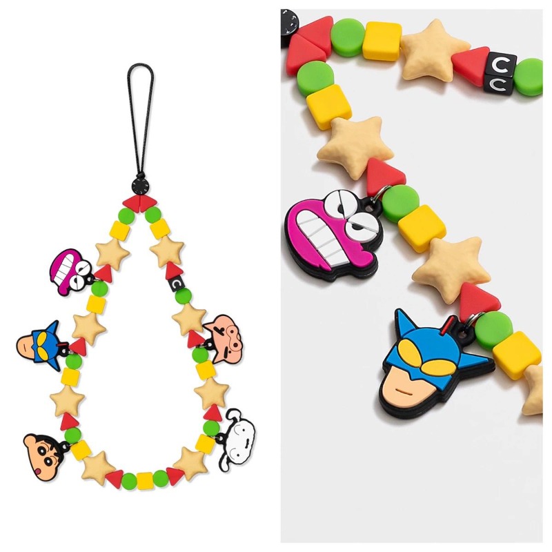 Crayon Shin-chan Nohara Shinno - Phone Accessories Hanging ulasan dan harga