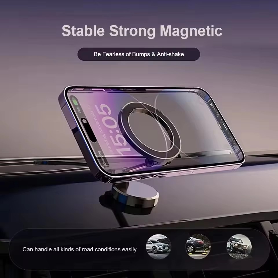 Penyangga Ponsel Mobil Magneti - Car Mount Phone ulasan dan harga