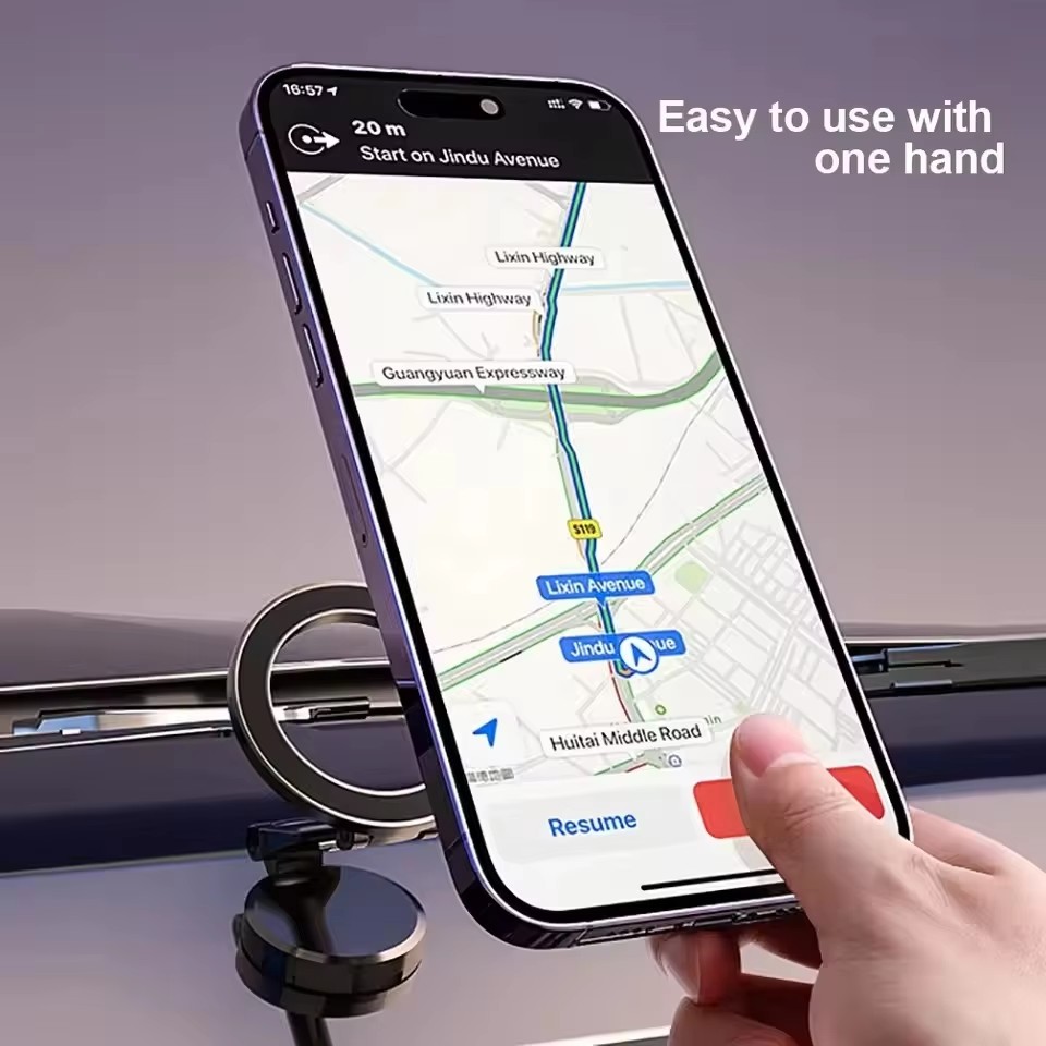 Penyangga Ponsel Mobil Magneti - Car Mount Phone ulasan dan harga