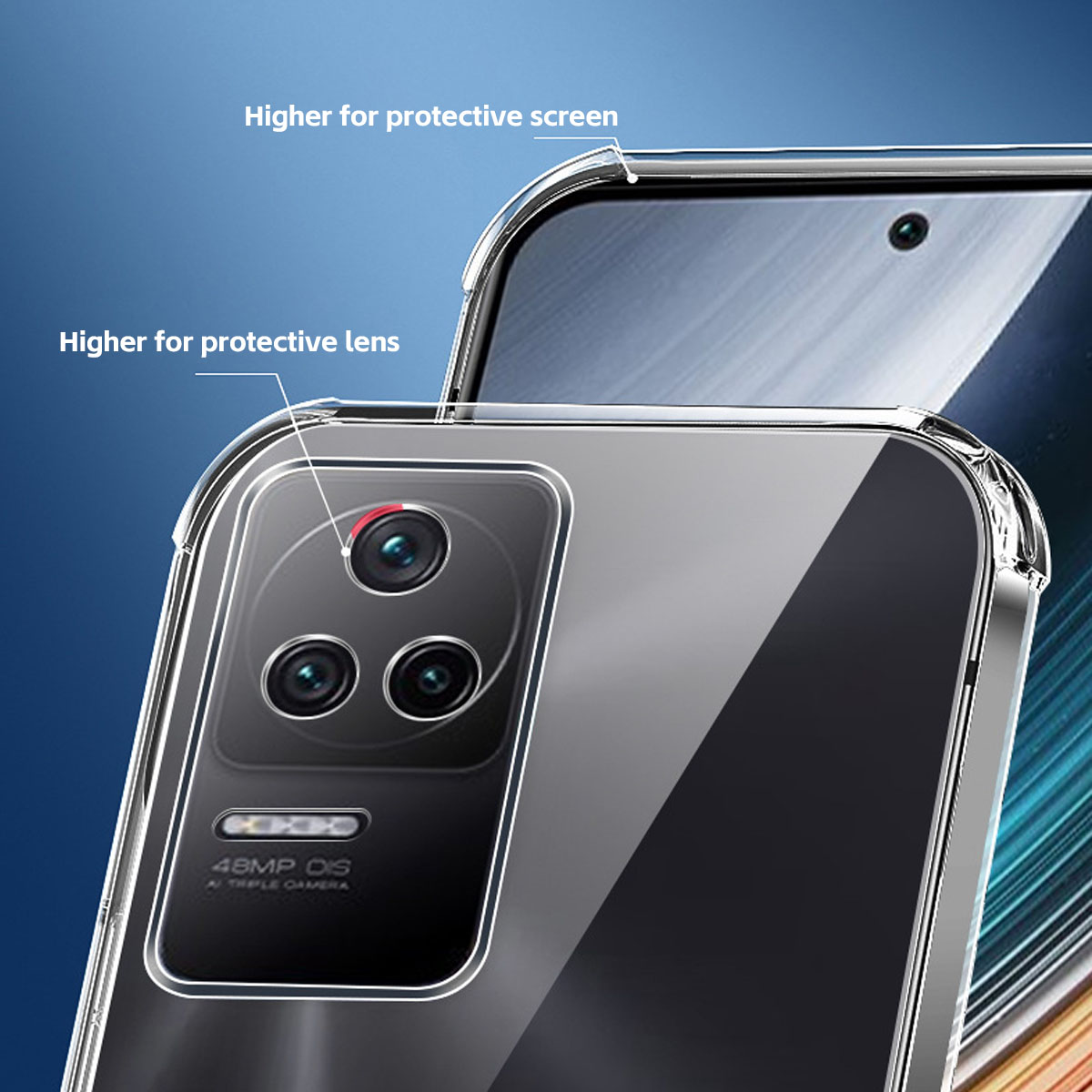 Casing TPU transparan untuk Xi - Phone Accessories Online Shop ulasan dan harga