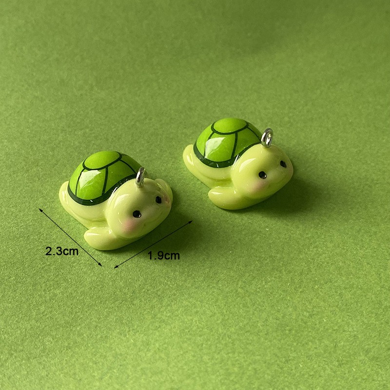 10 Buah Liontin Resin Penyu Hi - Phone Accessories Jewelry ulasan dan harga