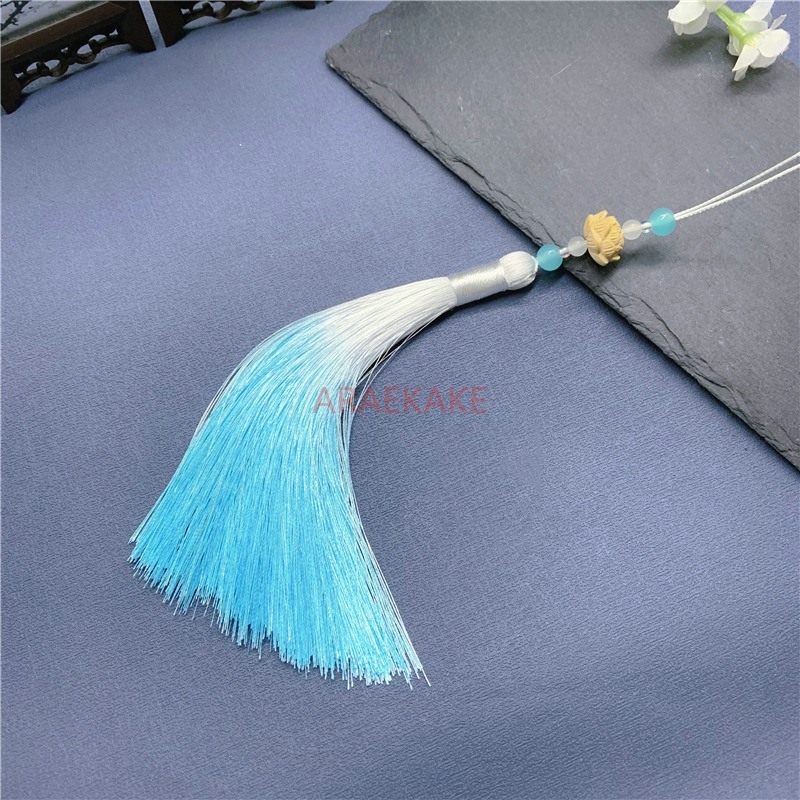 Rumbai ponsel motif teratai, l - Phone Accessories Hanging ulasan dan harga