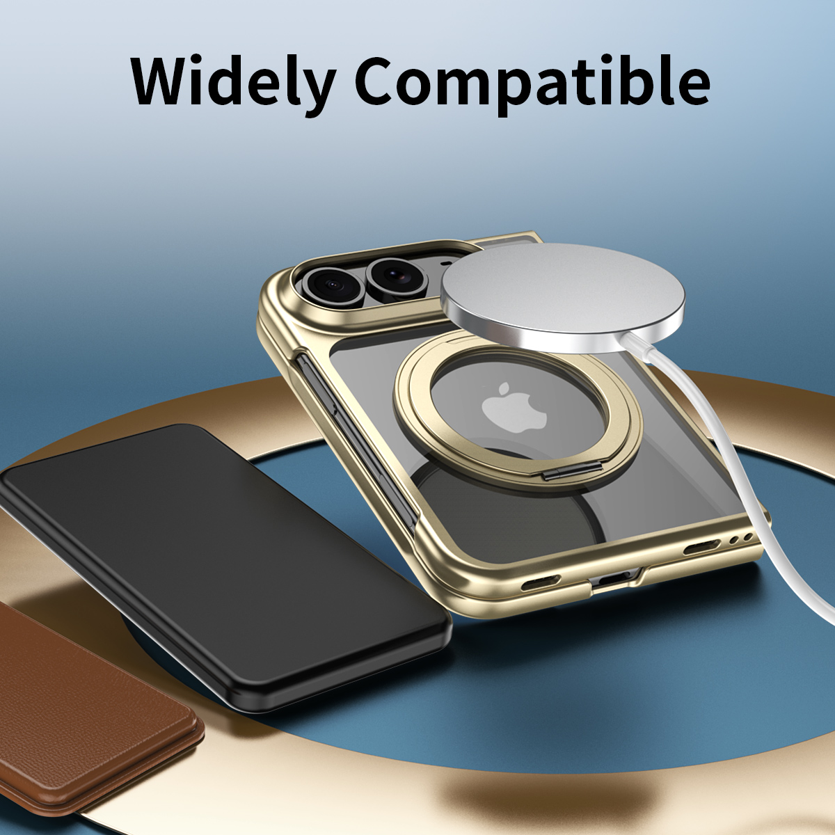 Casing ponsel dengan dudukan m - Phone Accessories Display ulasan dan harga
