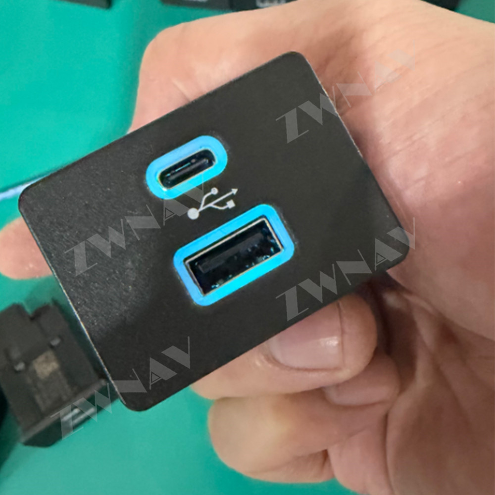 Adaptor CarPlay dan Android Au - Usb C Hub ulasan dan harga