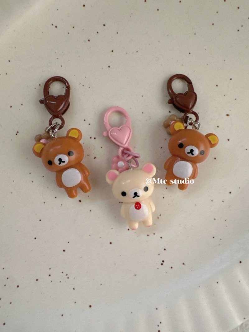 Gantungan Kunci Boneka Beruang - Phone Accessories Doll ulasan dan harga