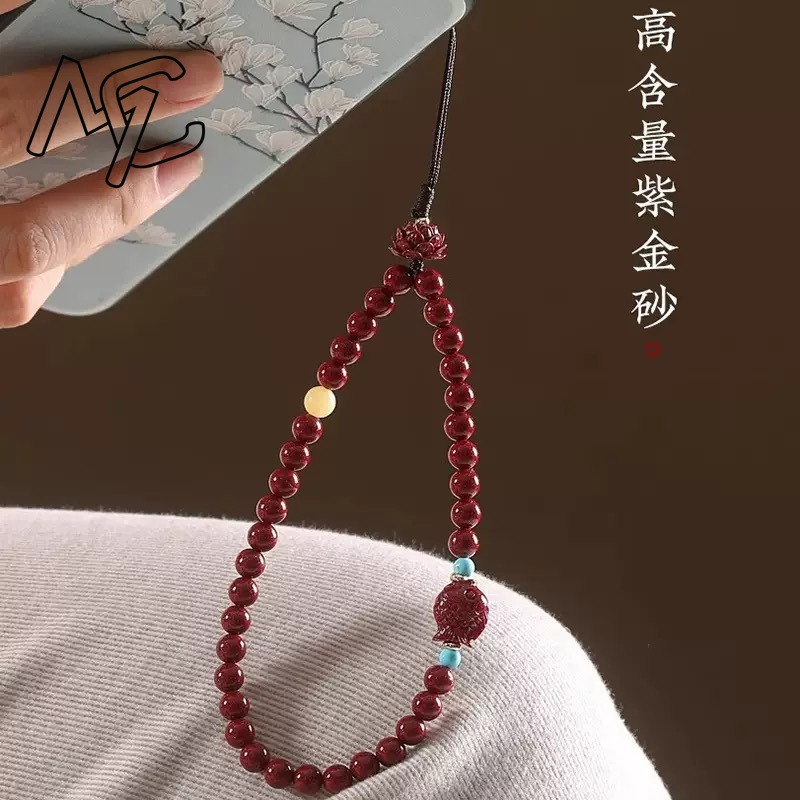 Gelang Liontin Ponsel Batu Cin - Phone Accessories Jewelry ulasan dan harga