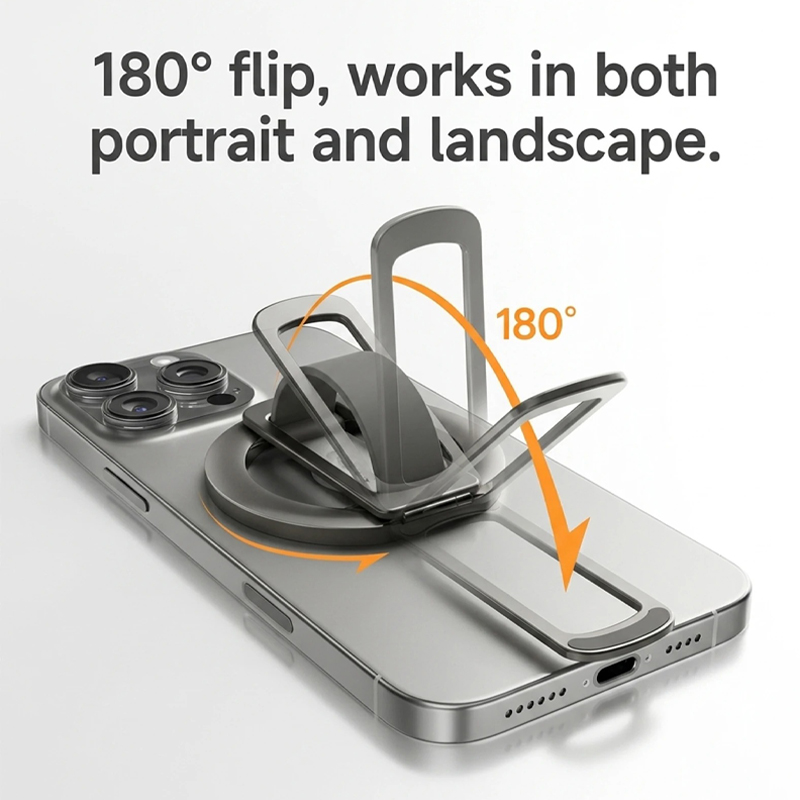 360 °   Cincin Magnetik Putar  - Phone Accessories Vendor ulasan dan harga
