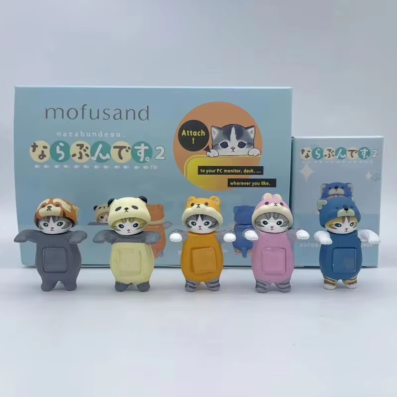 Figur Mini Dekoratif Mofusand  - Phone Accessories Doll ulasan dan harga