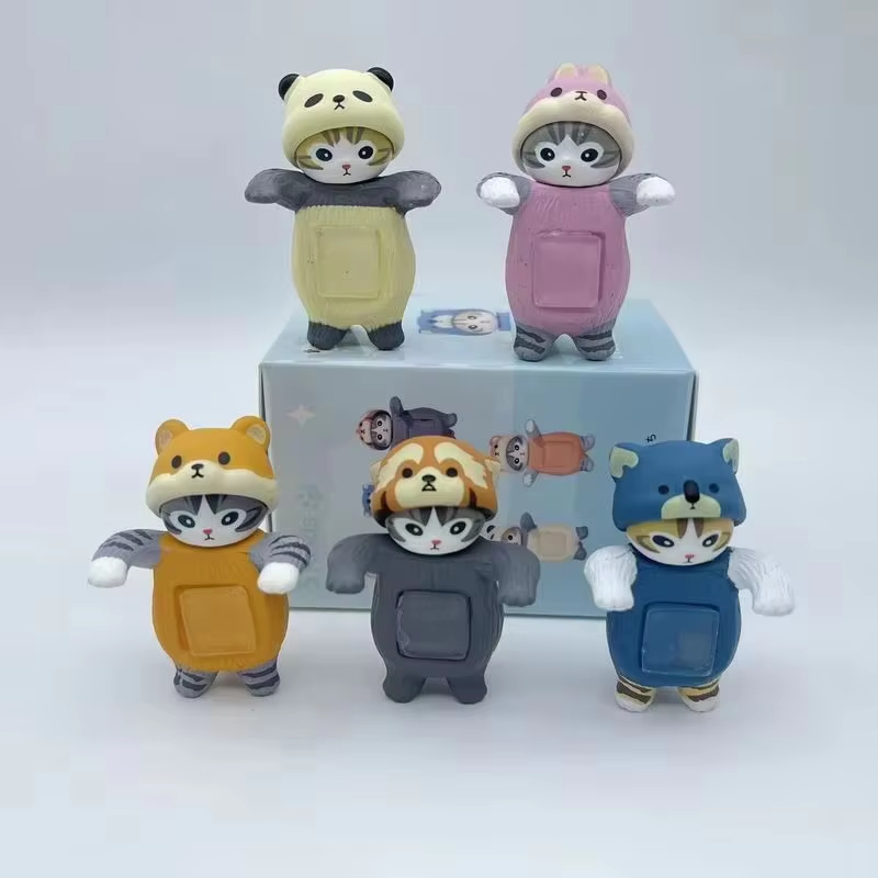 Figur Mini Dekoratif Mofusand  - Phone Accessories Doll ulasan dan harga