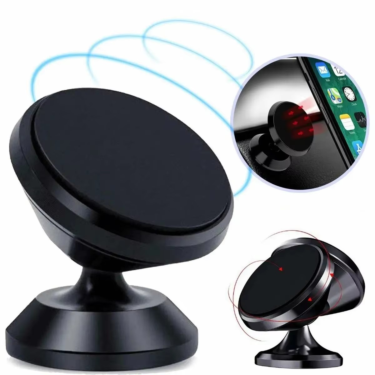 Penyangga Ponsel Magnetik untu - Car Mount Phone ulasan dan harga