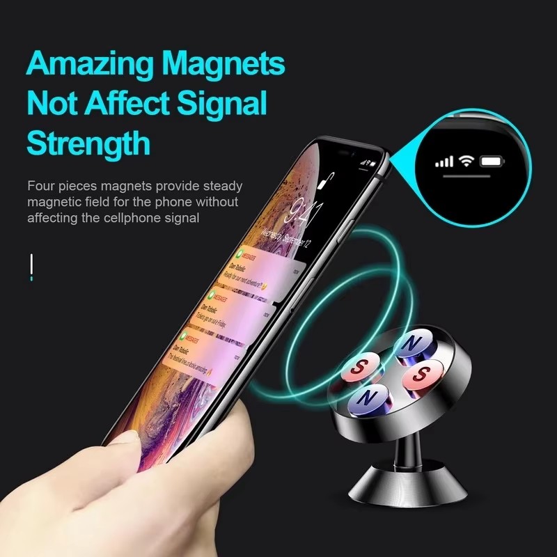 Penyangga Ponsel Magnetik untu - Car Mount Phone ulasan dan harga