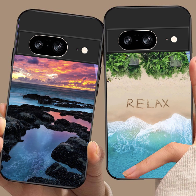 Pemandangan Matahari Terbenam  - Google Pixel 9 Pro ulasan dan harga