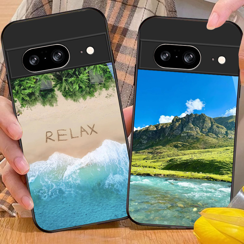 Pemandangan Matahari Terbenam  - Google Pixel 9 Pro ulasan dan harga
