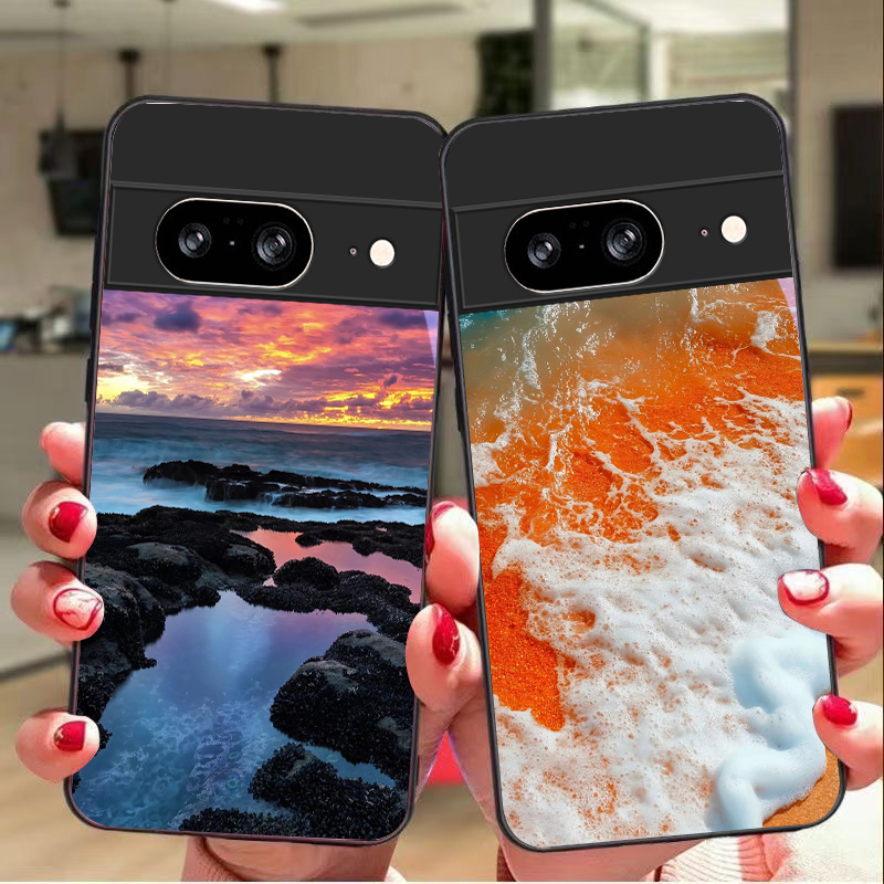 Pemandangan Matahari Terbenam  - Google Pixel 9 Pro ulasan dan harga