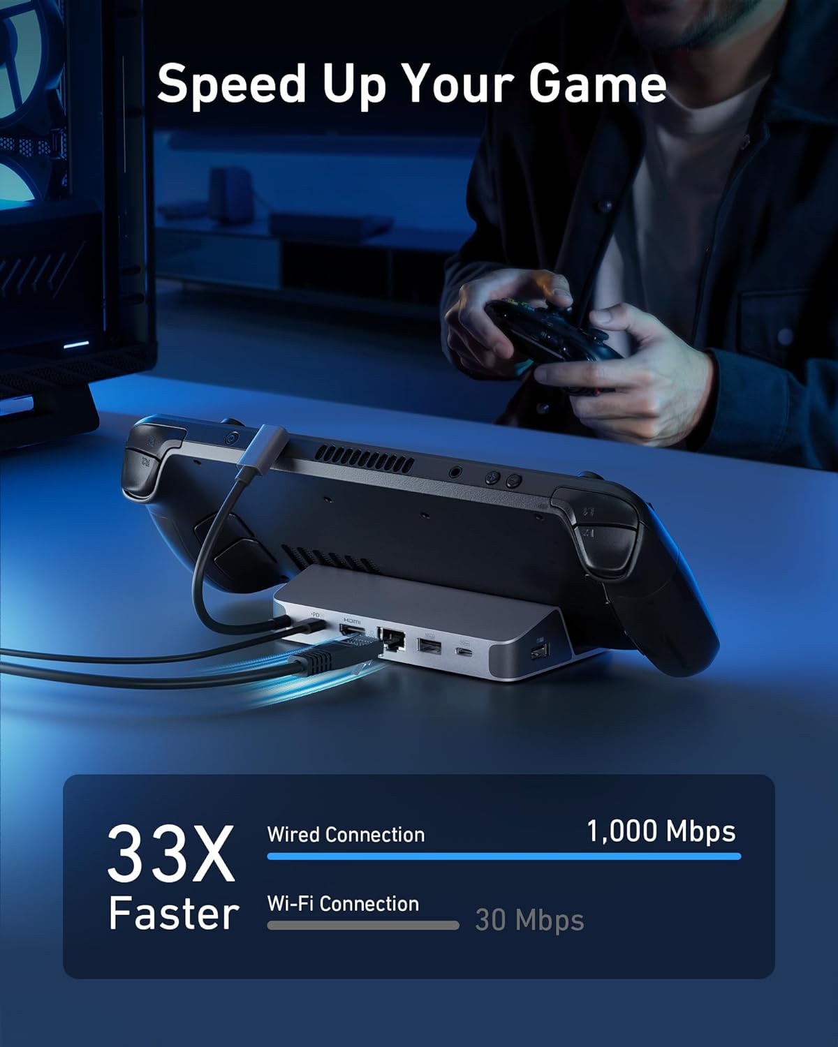 Stasiun Pengisian Daya Anker u - Usb C Hub ulasan dan harga