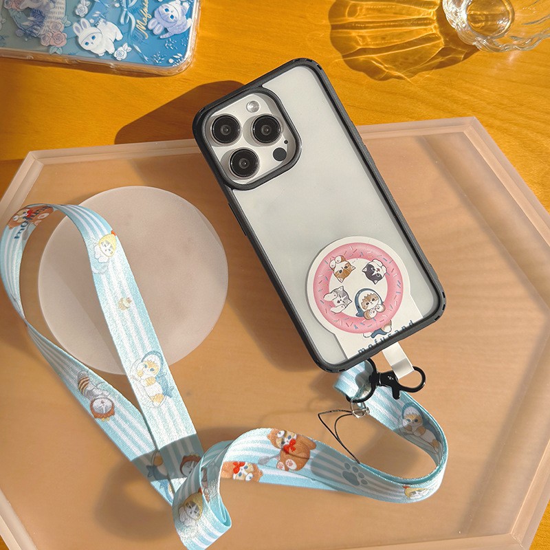 Tali gantungan ponsel Mofusand - Phone Accessories Hanging ulasan dan harga