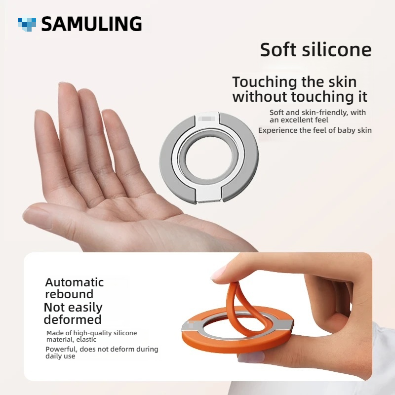 Cincin Jari Silikon Magnetik D - Phone Accessories Vendor ulasan dan harga