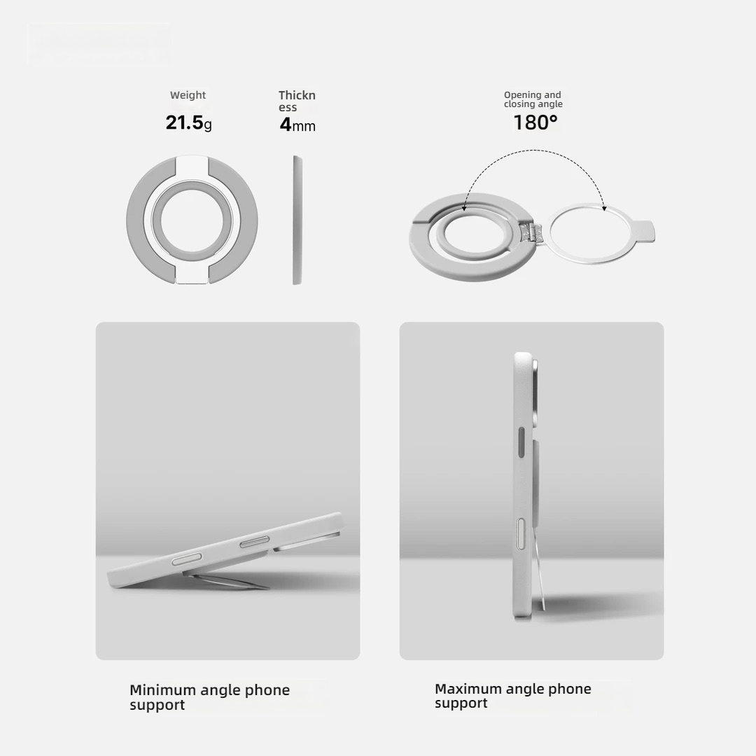 Cincin Jari Silikon Magnetik D - Phone Accessories Vendor ulasan dan harga