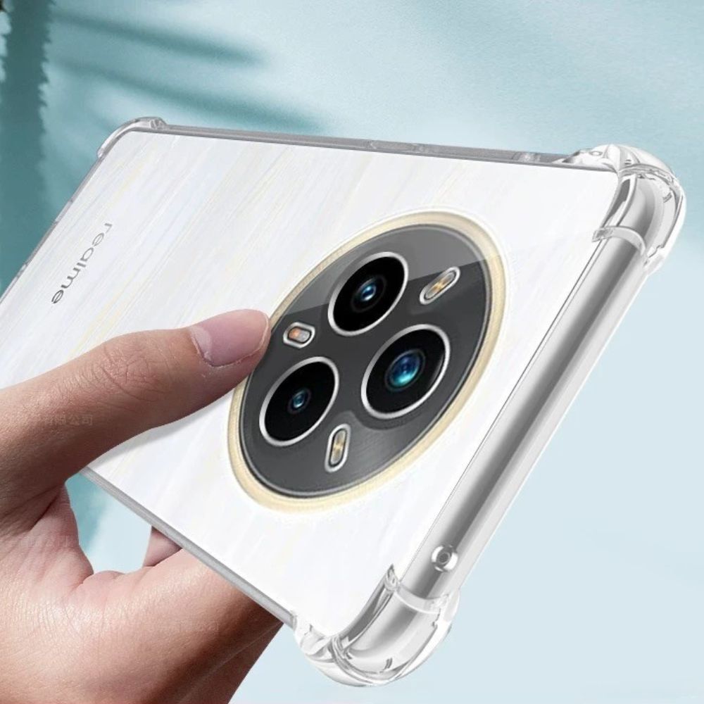 Funda Transparan untuk Realme  - Phone Accessories Online Shop ulasan dan harga