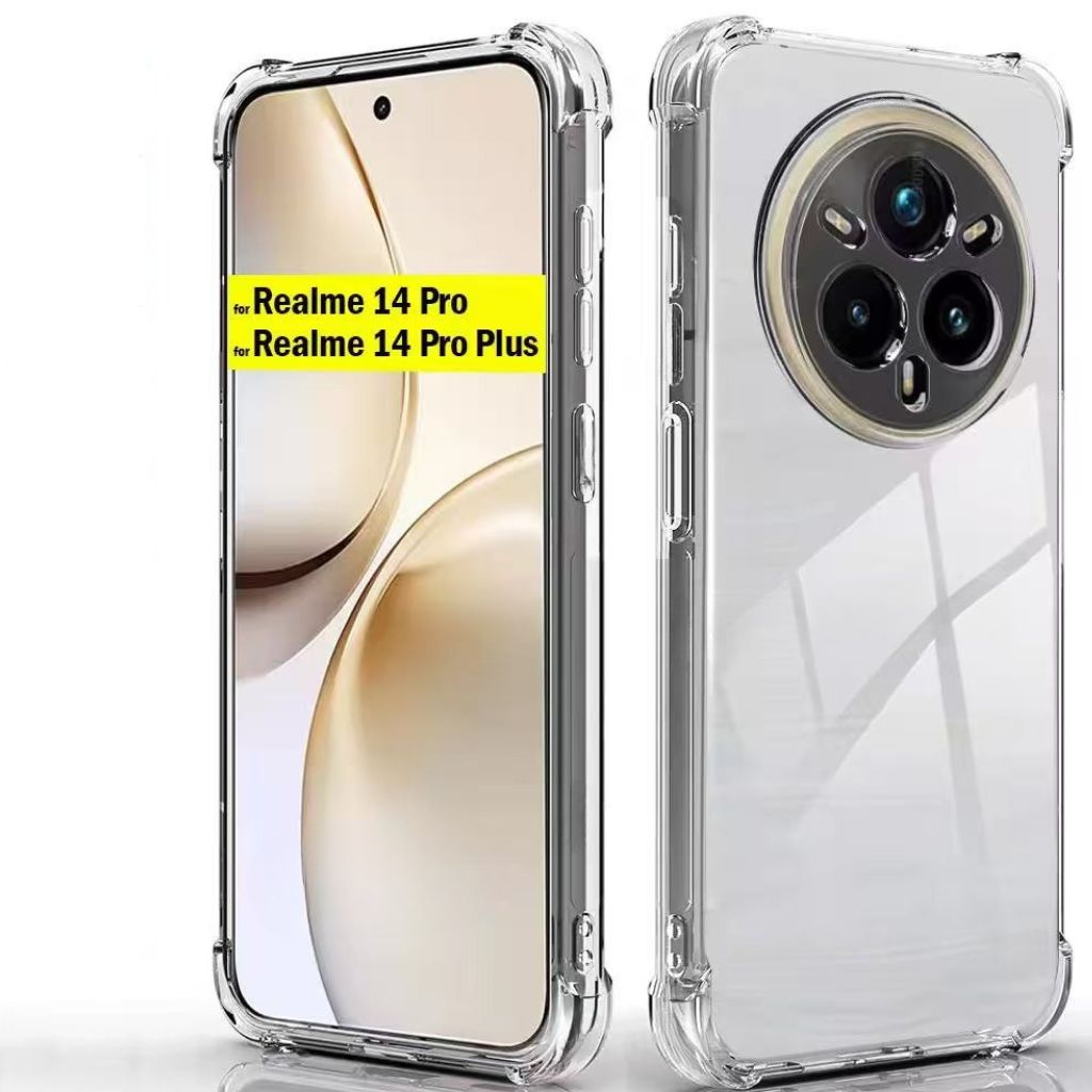 Funda Transparan untuk Realme  - Phone Accessories Online Shop ulasan dan harga