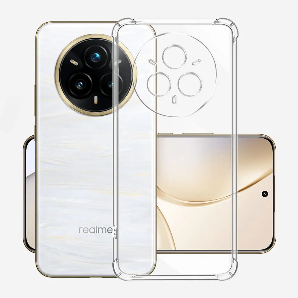 Funda Transparan untuk Realme  - Phone Accessories Online Shop ulasan dan harga