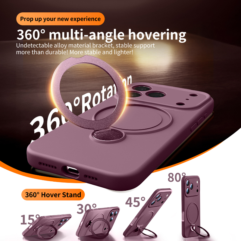 360 °   Penyangga Mobil Logam  - Car Mount Phone ulasan dan harga