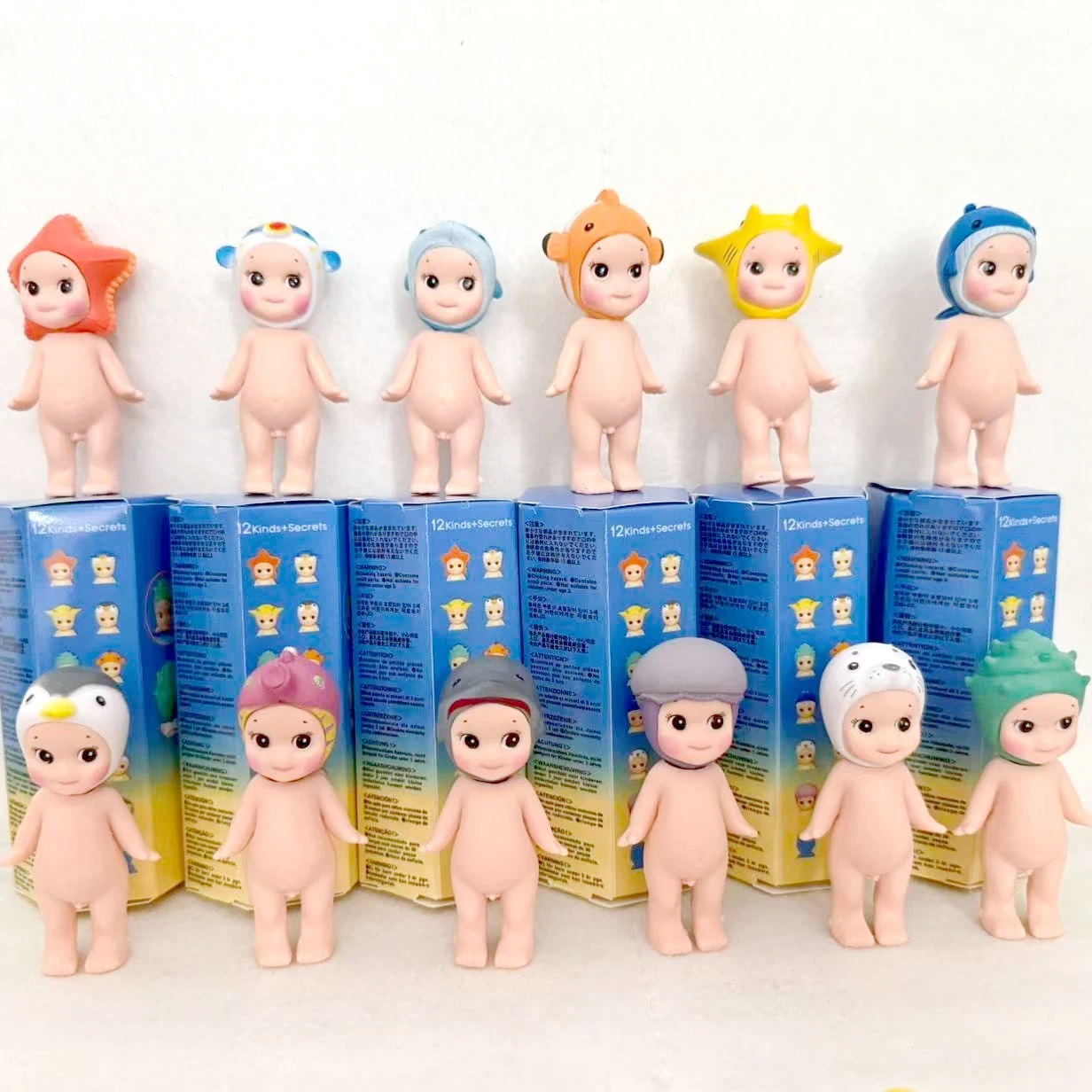 Kotak Misteri Buah Sayuran Per - Phone Accessories Doll ulasan dan harga