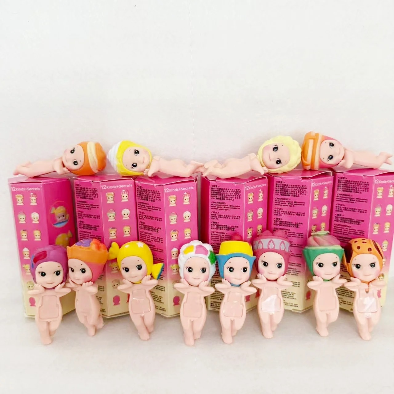 Kotak Misteri Buah Sayuran Per - Phone Accessories Doll ulasan dan harga