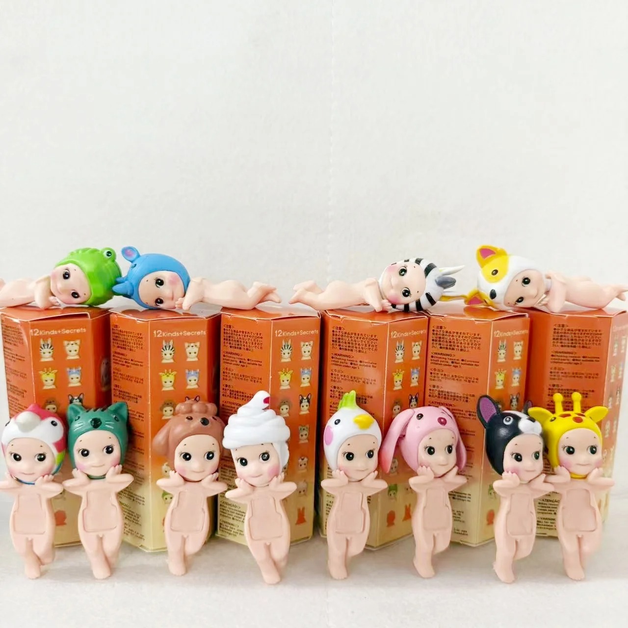 Kotak Misteri Buah Sayuran Per - Phone Accessories Doll ulasan dan harga