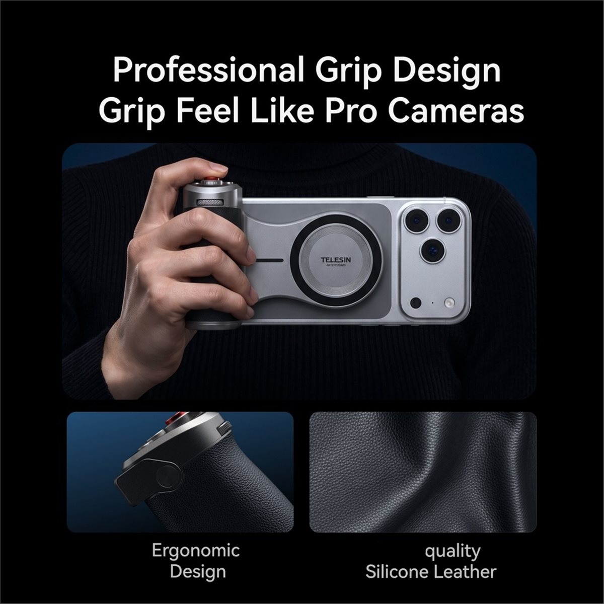 【Aksesori Kamera】 Pegangan Kam - Phone Accessories Images ulasan dan harga